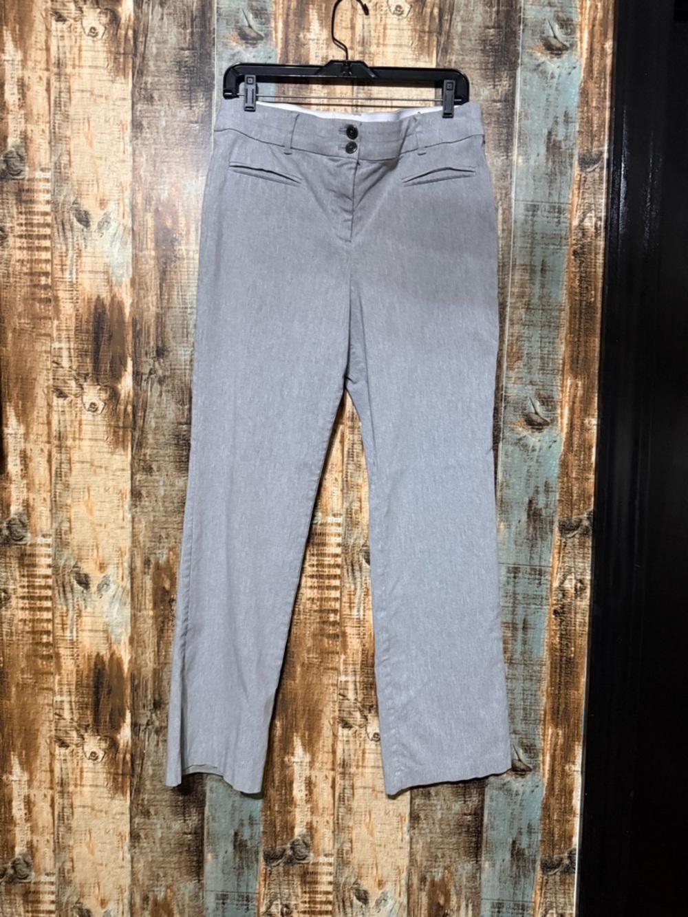 Maurices Light Gray Women's Dress Pants